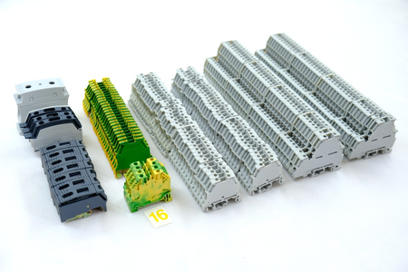 Legrand 39. 947-7-1 Klemmblöcke Mix Satz mit 183 Stück (SET 16.)