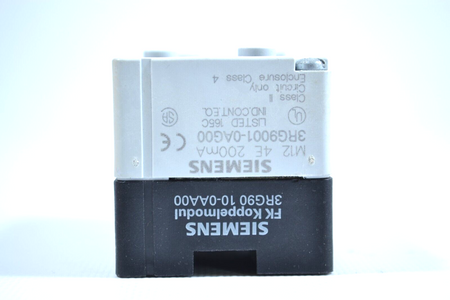 Siemens 3RG9001-0AG00 AS Interface User Module IP67