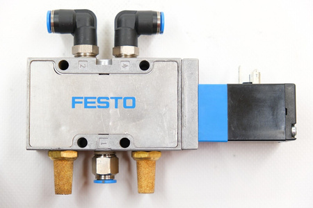 Festo MVH-5-1/4-B (19701) Magnetventil Solenoid Valve