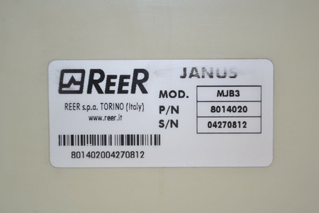 Reer Janus MJB3 + MIE2B + MIR2B Light Curtains Light Curtains (8014020) the set