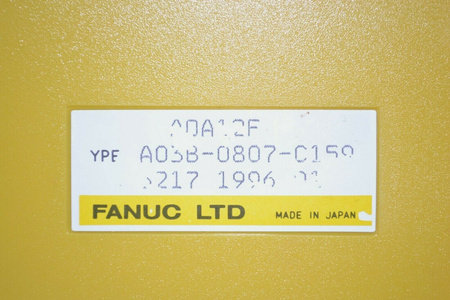 Fanuc A03B-0807-C159 Output Module Power Module