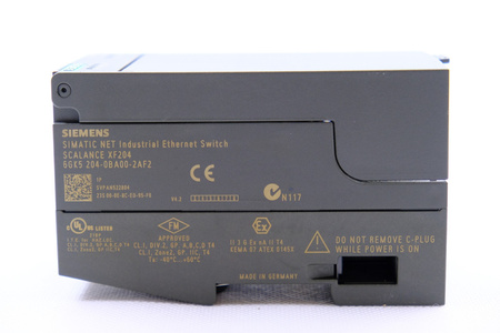 Siemens 6GK5204-0BA00-2AF2 Scalance Industrial Ethernet Switch