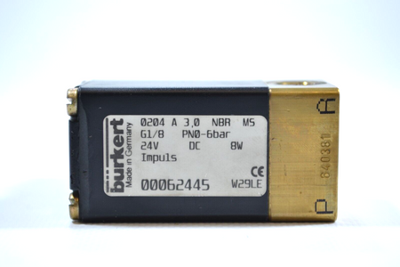 Bürkert 00062445 Zawór elektromagnetyczny Elektrozawór