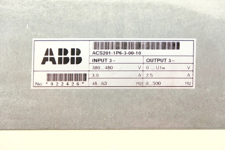 ABB ACS201-1P6-3-00-10 Frequency converter