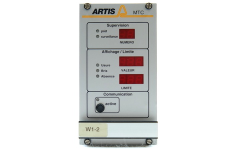 ARTIS MTC-W1-2 on: 3005-36/96 v 1.21 Process Monitoring Module