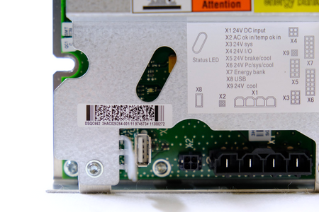 ABB Robotics 3HAC026254-012, 3HAC026254-001/11 Power Distribution Unit