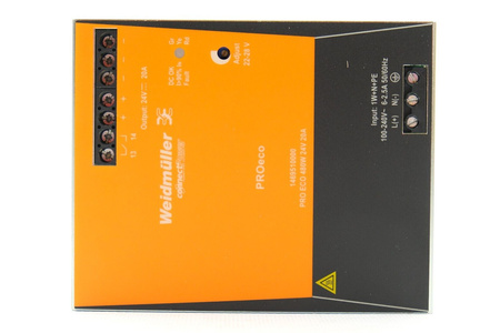 Weidmüller PRO ECO 480W 24V 20A (1469510000) Stromversorgung Power supply