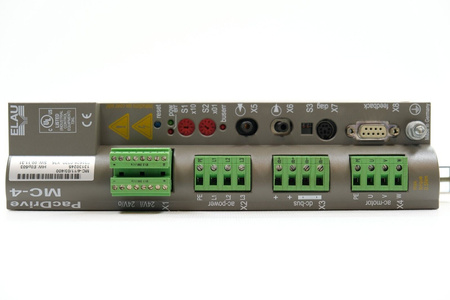 ELAU PacDrive MC-4/11/03/400 id: 13130245 Servo Controller (Schneider)