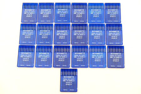 Schmetz 32: 10AX1, NM: 130, SIZE: 21, 134-35LR 19, 10 x 10 pcs New!
