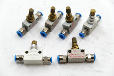 Festo GR-M5-B (151213) + Norgren T1000M0500 Zestaw 6 zaworów zwrotnych