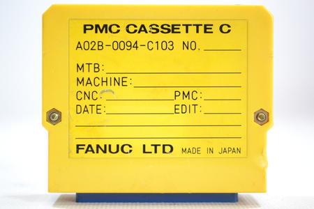 Fanuc A02B-0094-C103 PMC Cassette