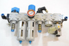 Festo LFR-D-7-MIDI + LF-D-MIDI + HE-...-D-MIDI + HEE-...-D-MID Filter pressure regulator