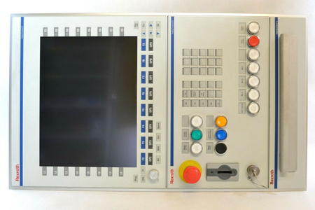 Bosch Rexroth VDP40.3BIN-D1-NN-NN Indracontrol Panel + Control Device + Keyboard