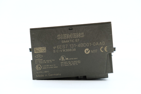 Siemens 6ES7131-4BD01-0AA0 SIMATIC DP Moduły elektroniczne dla ET 200S x 10 sztuk