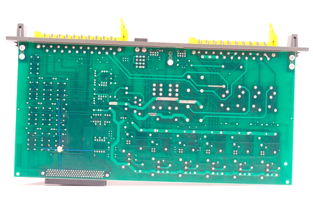 Fanuc A16B-1212-0540/04B P2Y1 Emergency Brake PC Board