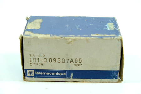 Telemecanique LR1-D09307 65A Overload Relay NEW!