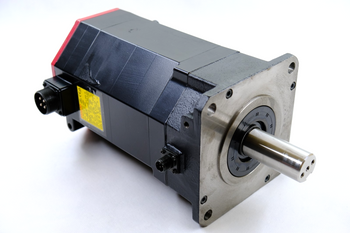 Fanuc A06B-0247-B805 model: Alpha IF22/3000 AC Motor Servomotor OHNE PULSECODER!