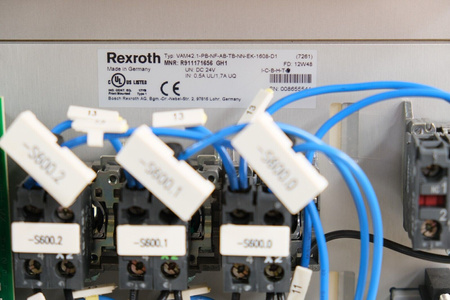 Bosch Rexroth VDP40.3BIN-D1-NN-NN Indracontrol Panel + Control Device + Keyboard