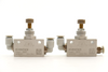 Aventics 0821201011 pmax: 10 bar Set of 2 Throttle Valves