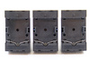 LA TELE RT2.3.024L R15WT 3PDT Impulse relay set of 3 pieces