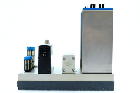 Festo 531176 Pneumatik Steuerblock, Pneumatic control block