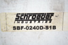 Schroeder Industries SBF-0240D-S1B Oil Filter Filter Element New! New!