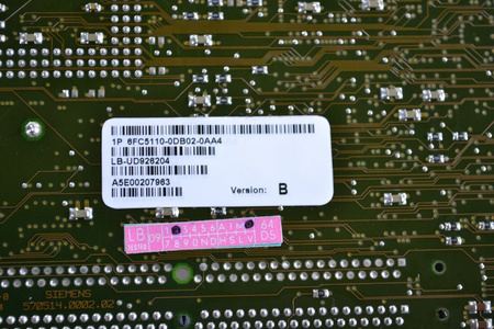 Siemens 6FC5110-0DB02-0AA4 Sinumerik 840 MMC CPU ver. B