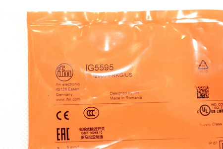 IFM IG5595 / IGA2005-FRKG/US Inductive sensor NEW! NEW!