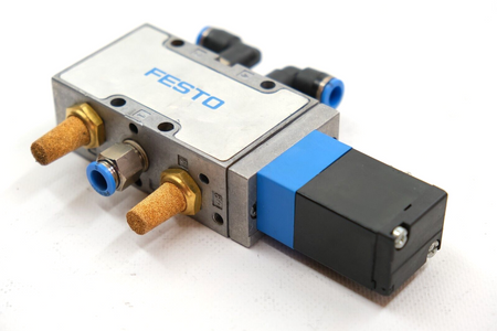 Festo MVH-5-1/4-B (19701) Magnetventil Solenoid Valve