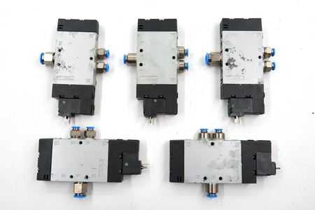 Festo CPE18-M1H-5L-1/4 (163142) 24V DC Zestaw 5 zaworów elektromagnetycznych