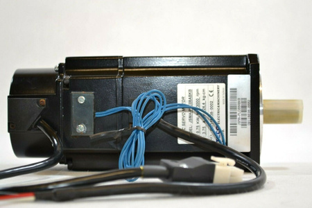 Teco JSMA-PLC08ABKB 0.75 kW AC Servo Motor NEW!