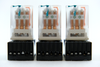 LA TELE RT2.3.024L R15WT 3PDT Impulse relay set of 3 pieces