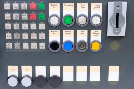 Siemens 6FC5303-1AF03-8AC0, MPP 483 HTC/L-L03 SINUMERIK Panel z przyciskami