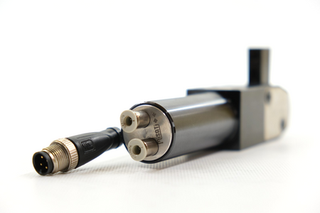 Misati BL-20 (1099) Pneumatic clamp + PEPPERL+FUCHS SI-1NS (106853) Sensor