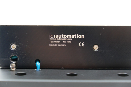 IC Automation WIPER nr 1019 Automatyczny system czyszczący, Automatic Cleaner