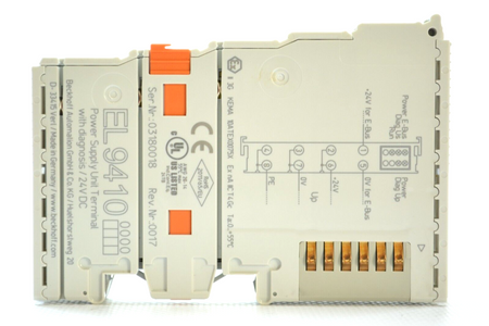 BECKHOFF EL9410 Power supply terminal for E-bus