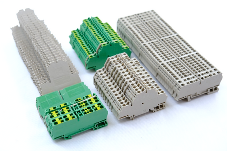 Weidmüller ZPE, ZDU, WDK, ZDK, Zaciski kablowe 2,5 mm² set 93 sztuki (SET 26.)