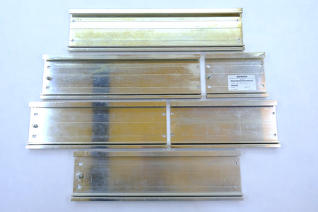 Siemens S7 Szyna montażowa, Mounting rail, długość 16 - 48 cm x 6 sztuk