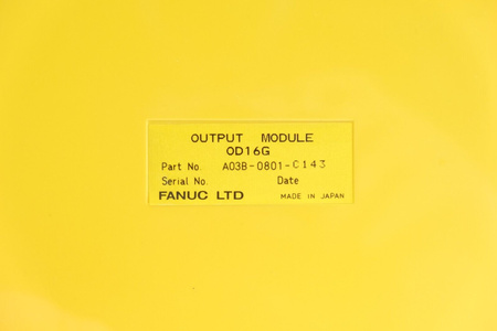 Fanuc A03B-0801-C143 OD16G Output Module