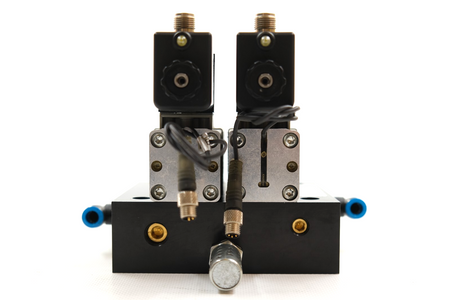 Aventics R422003623 + 2 x R422102677 5/2-Wegeventil Dual Directional Valve