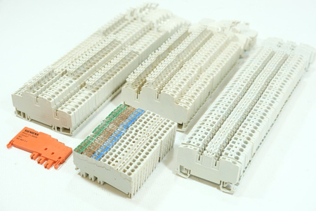 Siemens 8WA2 011-1DG20; -3KE11; -2DG40 690V; -2DG20 800V x 127 pcs. Terminal blocks