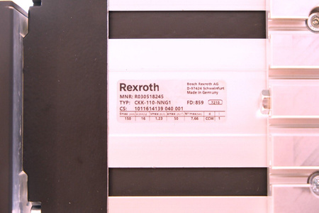 Rexroth CKK-110-NNG1 / R030518245 Smax=150 Moduł kompaktowy