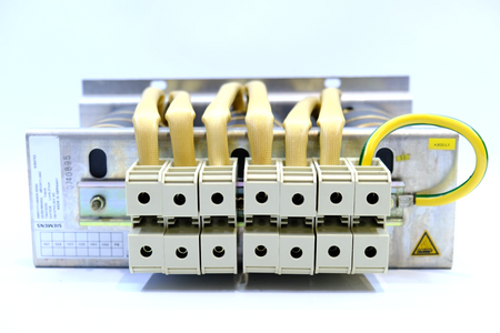 Siemens 6SN1111-0AA00-0DA0 SIMODRIVE 611 HF-Drossel HF-Reactor