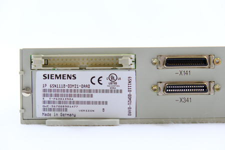 Siemens 6SN1118-0DM21-0AA0 SIMODRIVE 611 ver. B Control Board