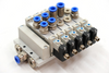Festo VUVG-L14-M52-AT-G18-1P3 (566499) 5 x Solenoid valve, valve terminal