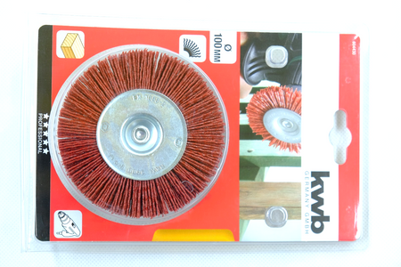 KWB 604430 Disc nylon brush Ø 100 mm Set of 25 pcs New!