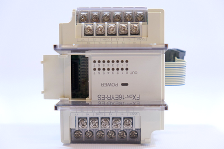 Mitsubishi FXON-16EYR-ES/UL PLC Controller