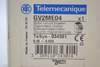 Telemecanique Schneider GV2ME04 0.4-0.63A 034301 Motor Protection Switch NEW!