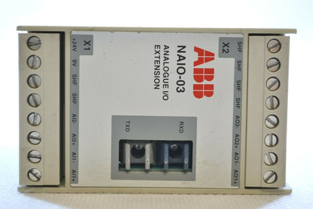 ABB NAIO-03 64211676A  Analoges Eingangs-/Ausgangserweiterungsmodul