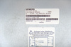Siemens 6SN1111-0AA01-1AA1 SIMODRIVE 611 Mains filter